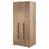Szafa TULSA 90 cm w optyce dąb Grandson