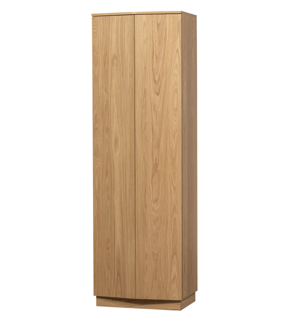 Szafa ZUMA 210 cm drewno dębu naturalna