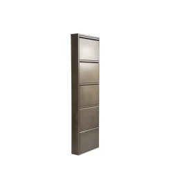 Szafka na buty CARUSO 170 cm brąz