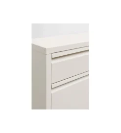 Szafka na buty CARUSO 114 cm kremowa