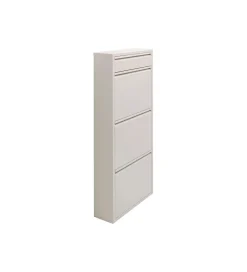 Szafka na buty CARUSO 114 cm kremowa