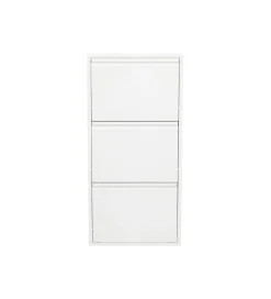 Szafka na buty CARUSO 103 cm biała