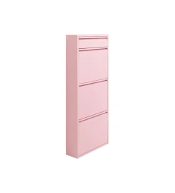 Szafka na buty CARUSO 114 cm różowa