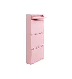 Szafka na buty CARUSO 114 cm różowa