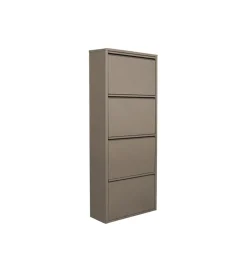 Szafka na buty CARUSO 136 cm taupe