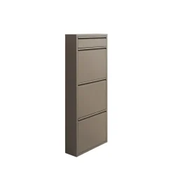 Szafka na buty CARUSO 119 cm taupe