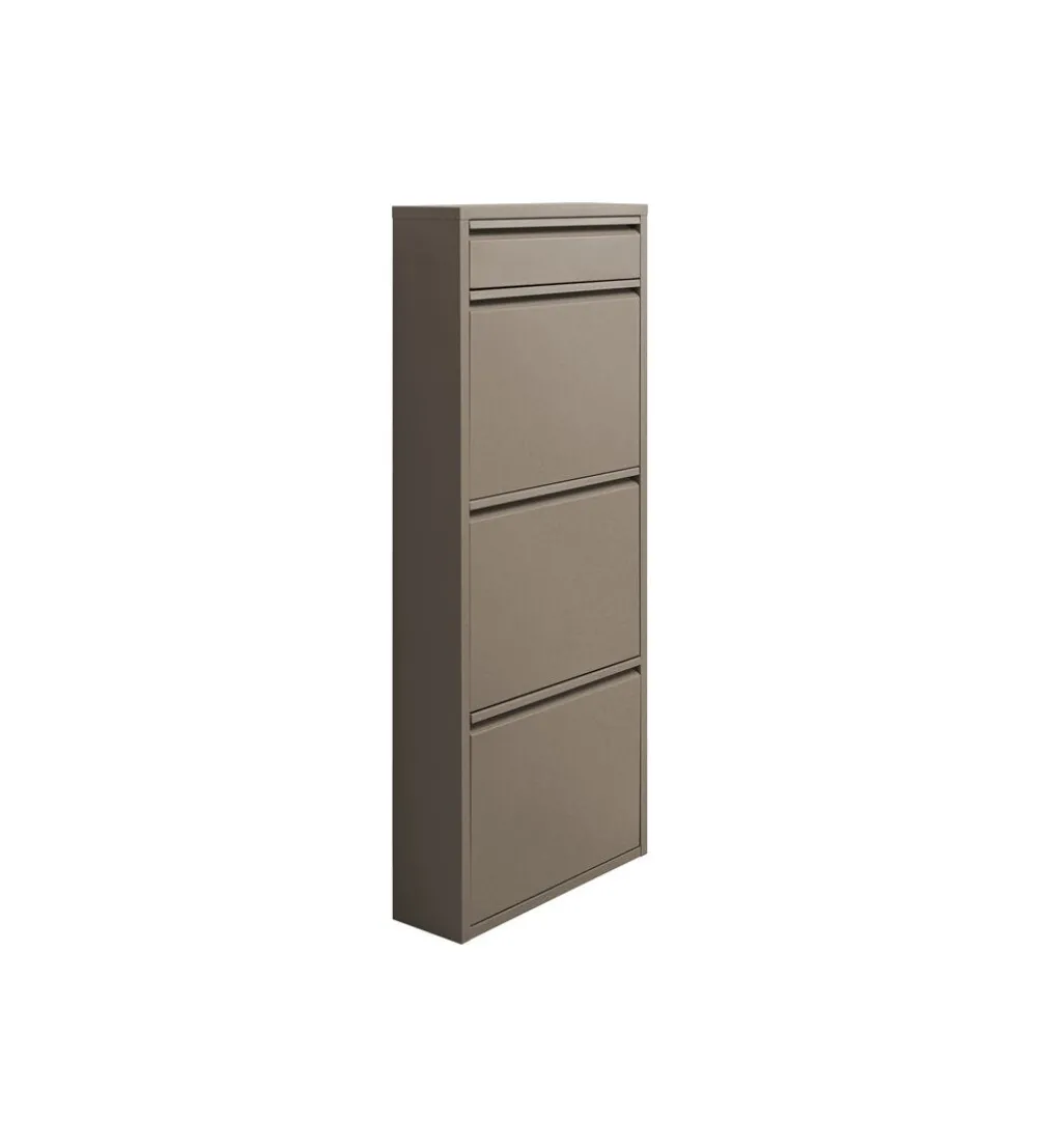 Szafka na buty CARUSO 119 cm taupe