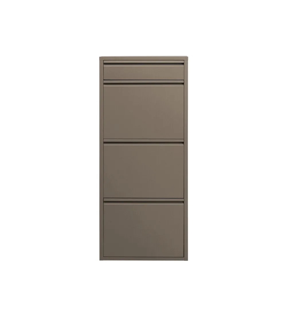 Szafka na buty CARUSO 119 cm taupe