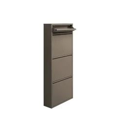 Szafka na buty CARUSO 119 cm taupe