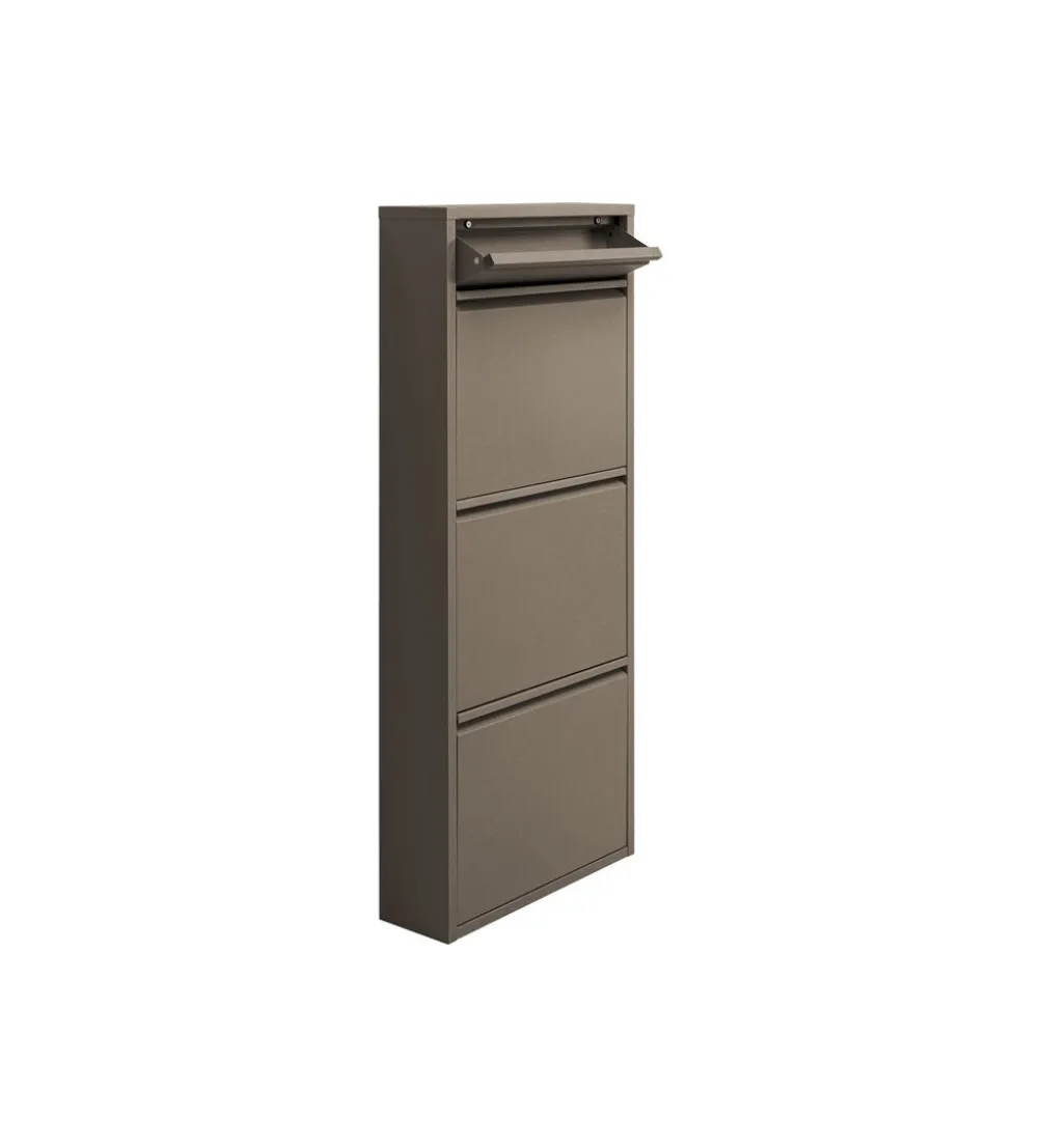 Szafka na buty CARUSO 119 cm taupe