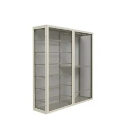 Szafka na wino PORTO 75 x 80 cm greige