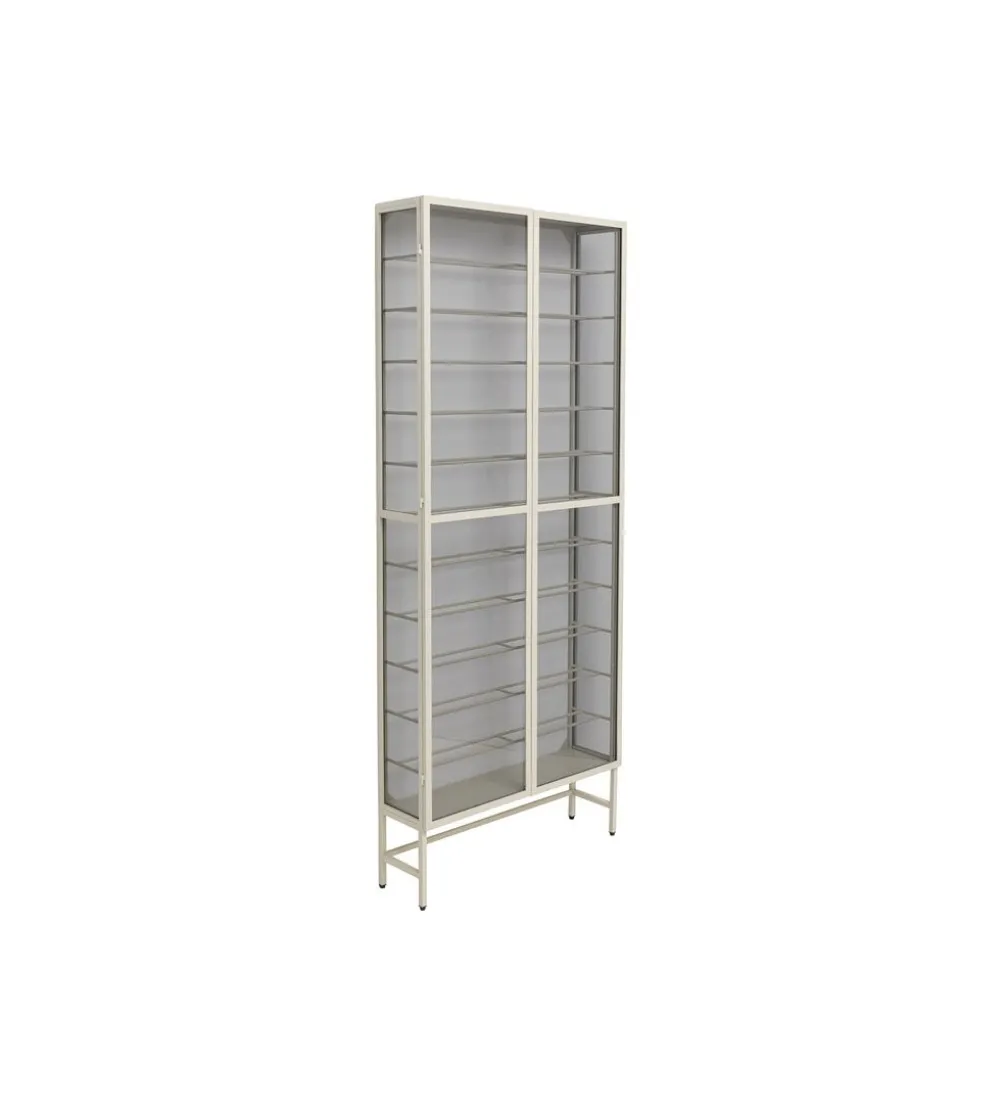 Szafka na wino PORTO 75 x 180 cm greige