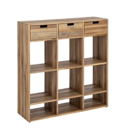 Szafka KURAN 96 cm drewno teak naturalny