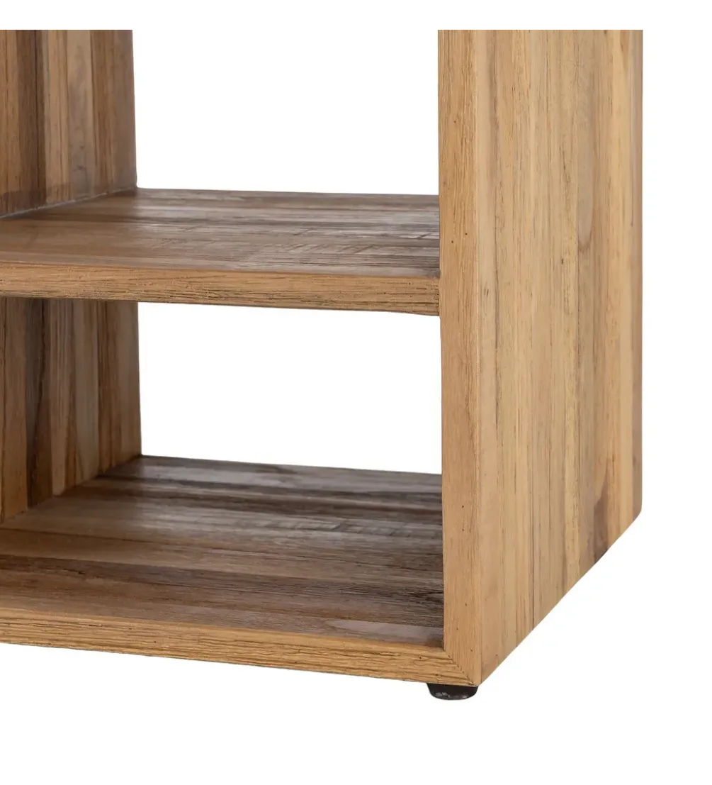 Szafka KURAN 96 cm drewno teak naturalny