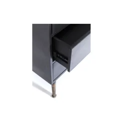 Szafka LA GOMERA wysoka 180 cm antracytowy
