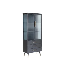 Szafka LA GOMERA wysoka 180 cm antracytowy