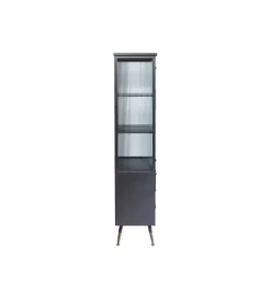 Szafka LA GOMERA wysoka 180 cm antracytowy