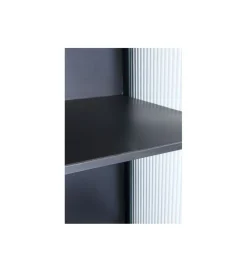 Szafka LA GOMERA wysoka 180 cm antracytowy