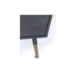 Szafka LA GOMERA wysoka 180 cm antracytowy