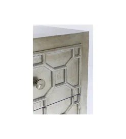 Szafka nocna Alhambra 58 cm złota