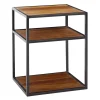 Szafka nocna BASTIA 40 cm drewno sheesham