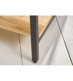 Szafka nocna Elements 40 cm w kolorze dębowym