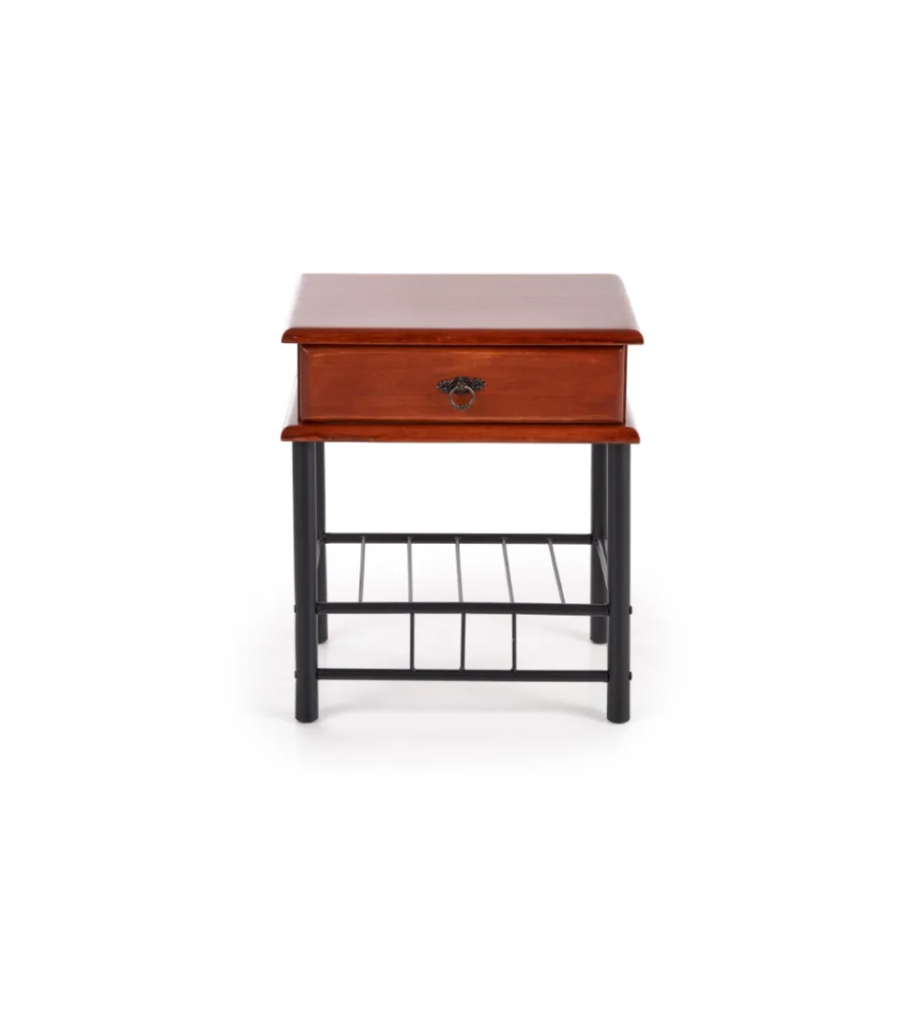 Szafka nocna FIONA 48 cm brązowa