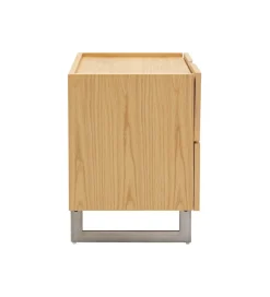 Szafka nocna GIULIO 55 x 58 cm naturalna