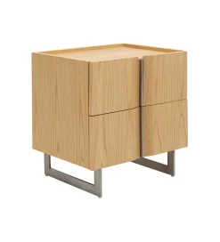 Szafka nocna GIULIO 55 x 58 cm naturalna