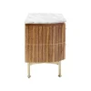 Szafka nocna GRACE 50 cm drewno mango