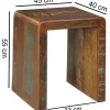 Szafka nocna JAKARTA 45 cm drewno mango