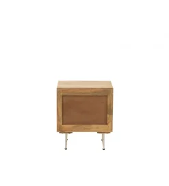 Szafka nocna LAOS 50 cm naturalna