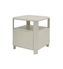 Szafka nocna LENNIER 50 cm piaskowa beżowa