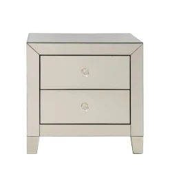 Szafka nocna lustrzana LUXURY II 49 cm