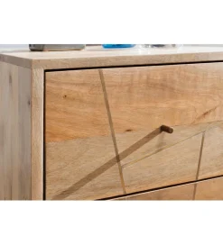 Szafka nocna SIKAR 40 cm drewno mango