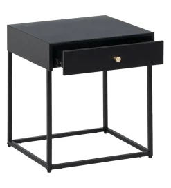 Szafka nocna SITKOM 43 cm czarny