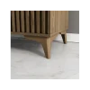 Szafka RTV ENTSIAN 150 cm w optyce dąb artisan