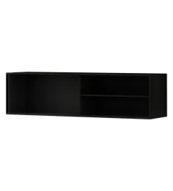 Szafka RTV wisząca MEORATI 150 cm w optyce dąb artisan