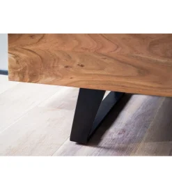Szafka RTV WOHNLING 140 cm drewno akacja