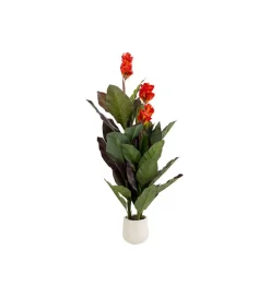 Sztuczna roślina CANNA LILY 165 cm