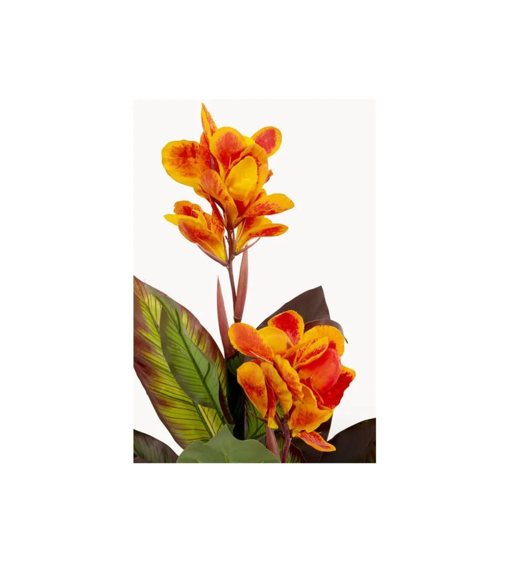 Sztuczna roślina CANNA LILY 115 cm