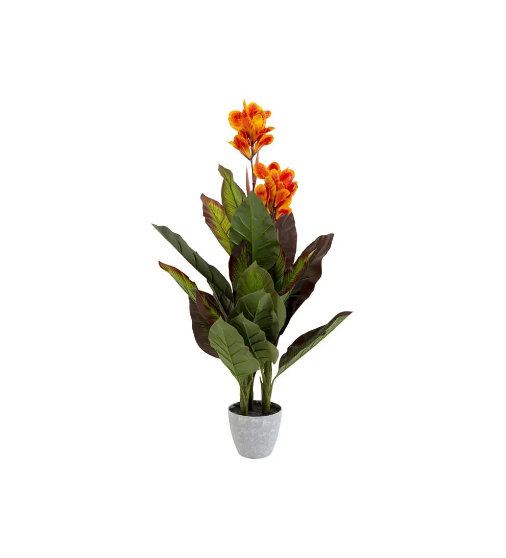 Sztuczna roślina CANNA LILY 115 cm