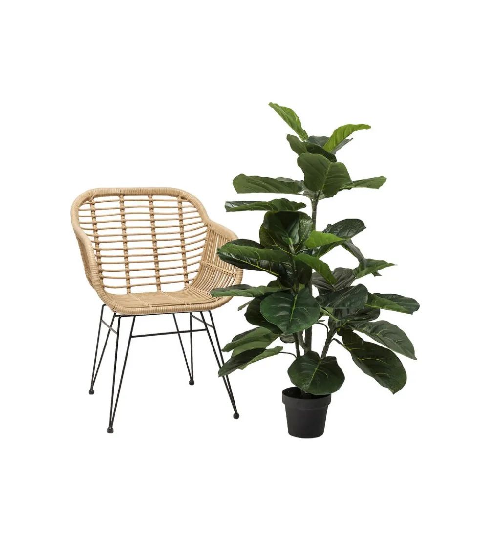 Sztuczna roślina FIDDLE LEAF 120 cm