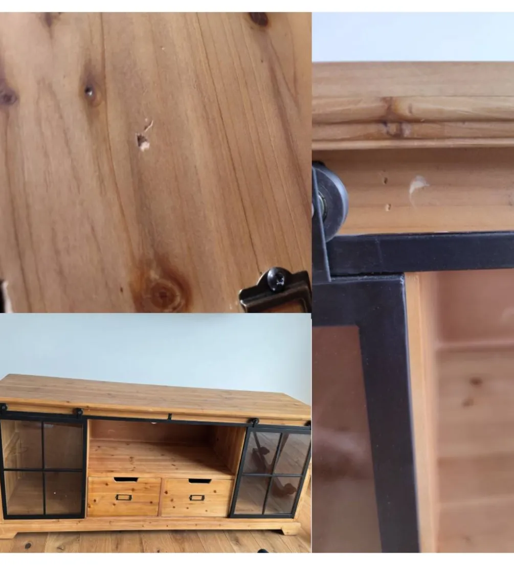 Tablica ścienna RETAGIO 80 cm drewno jodła