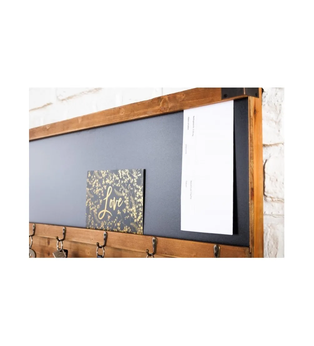 Tablica ścienna RETAGIO 80 cm drewno jodła