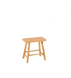 Taboret CANEK drewno jodła