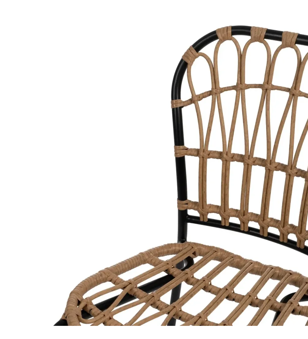 Taboret FURB czarny