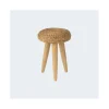 Taboret WATER drewno teak naturalny