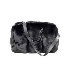 Torba MIKA FURR czarna