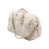 Torba MIKA FURR kremowa